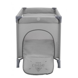 Kikka Boo So Gifted Παρκοκρέβατο με Στρώμα Γκρι 124x65cm 31003020069